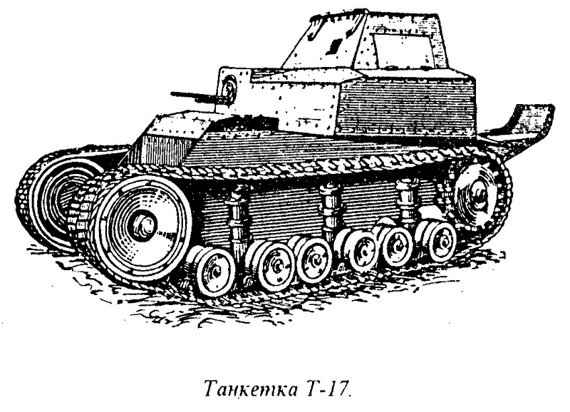 Танкетка Т-17 (Лилипут)
