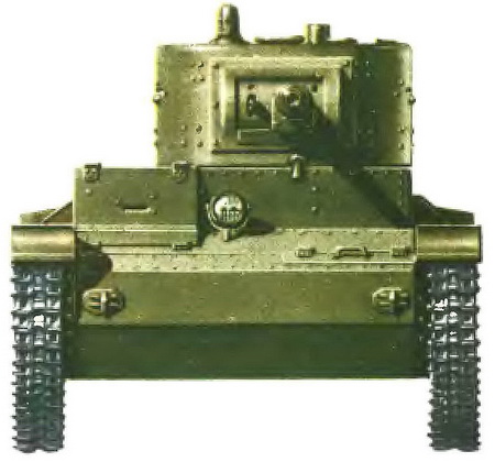 Танк Т-26