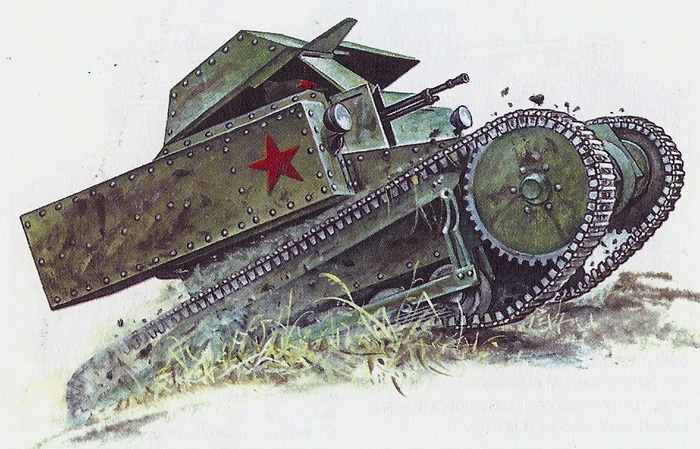 Танкетка Т-27