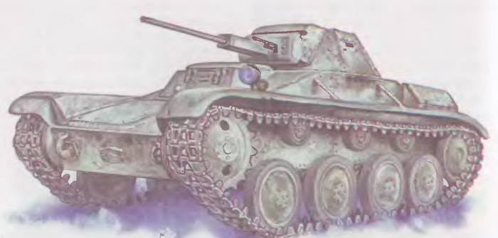 Легкий танк Т-60