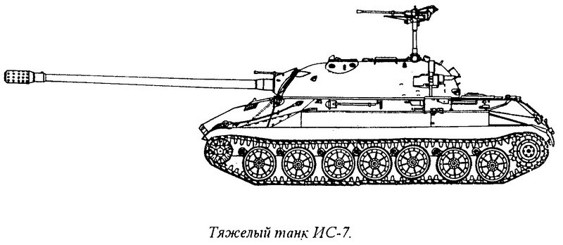Тяжелый танк ИС-7 (объект 260)