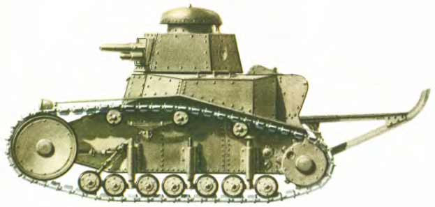 Легкий танк Т-18